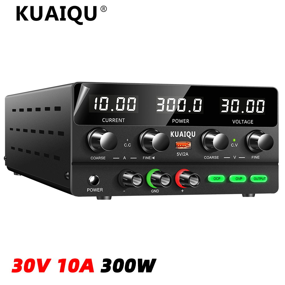 Electronics Repair Bench - KUAIQU SPPS-H3010 Tampilan 4 Digit Catu