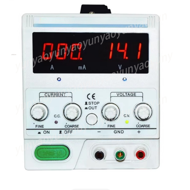 Electronics Repair Bench - Catuan Daya DC 30V 5A yang
