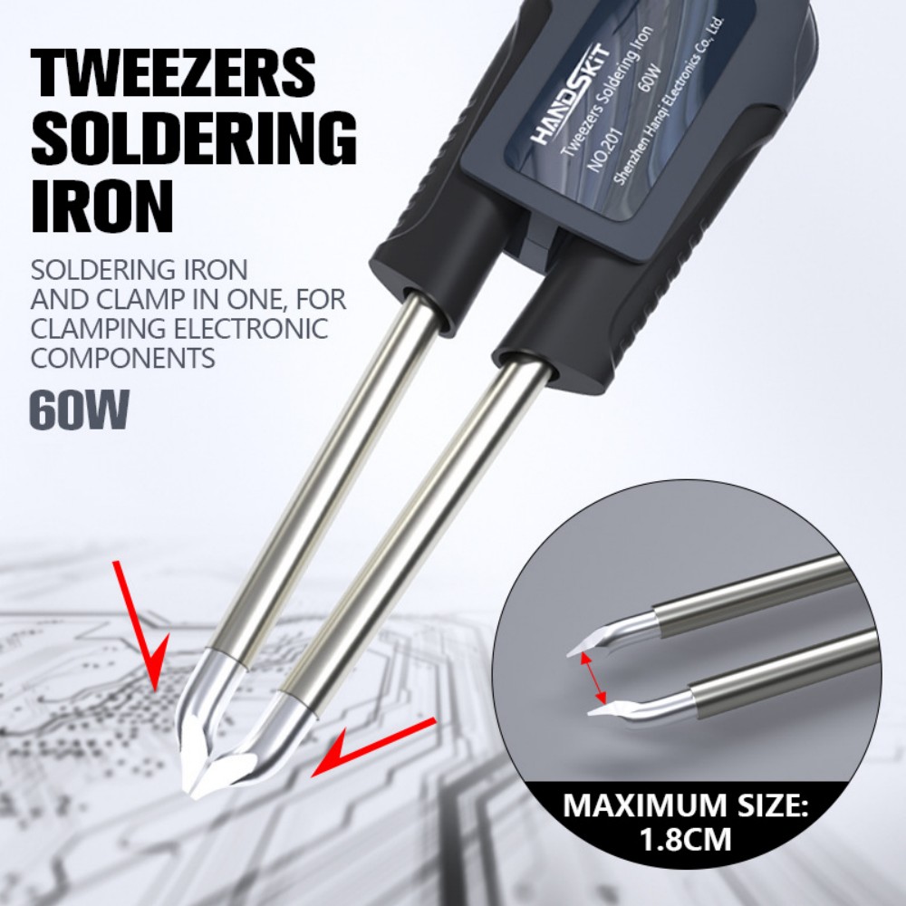 Electronics Repair Tool - Pegangan Penjepit Solder T12 – Pegangan