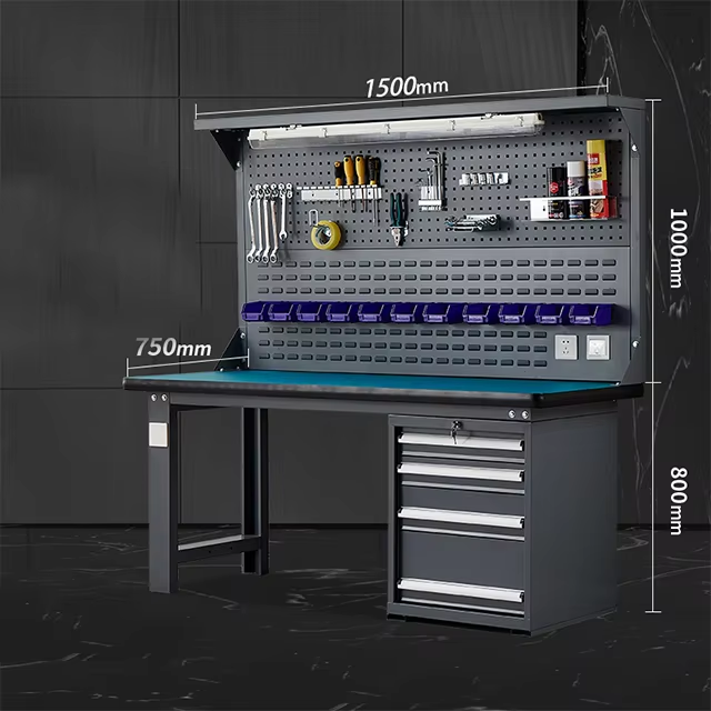 Electronics Repair Bench - Meja Kerja Anti-Statik ESD untuk Laboratorium