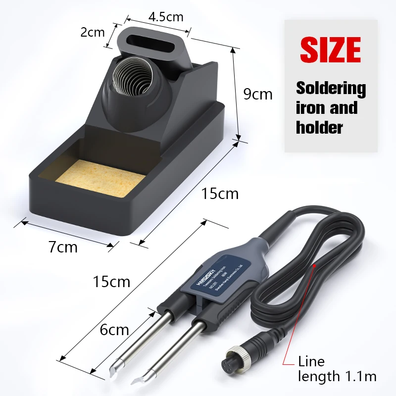 Electronics Repair Tool - T12 Pegangan Pinset Stasiun Solder untuk