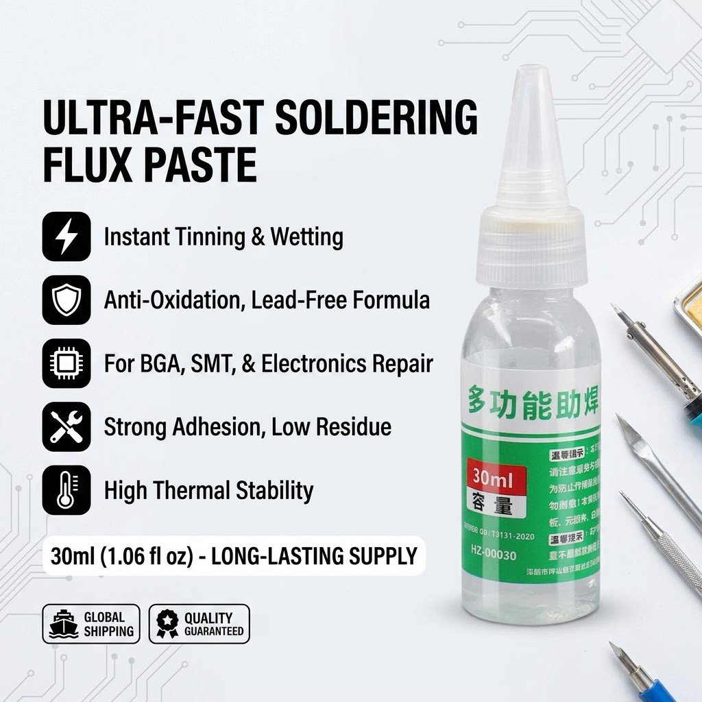 Soldering Flux Liquid - 30ml/50ml Cairan Flux Solder Multifungsi untuk