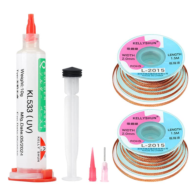 Soldering Flux Liquid - Fluks Solder BGA KL533-ASM untuk Perbaikan