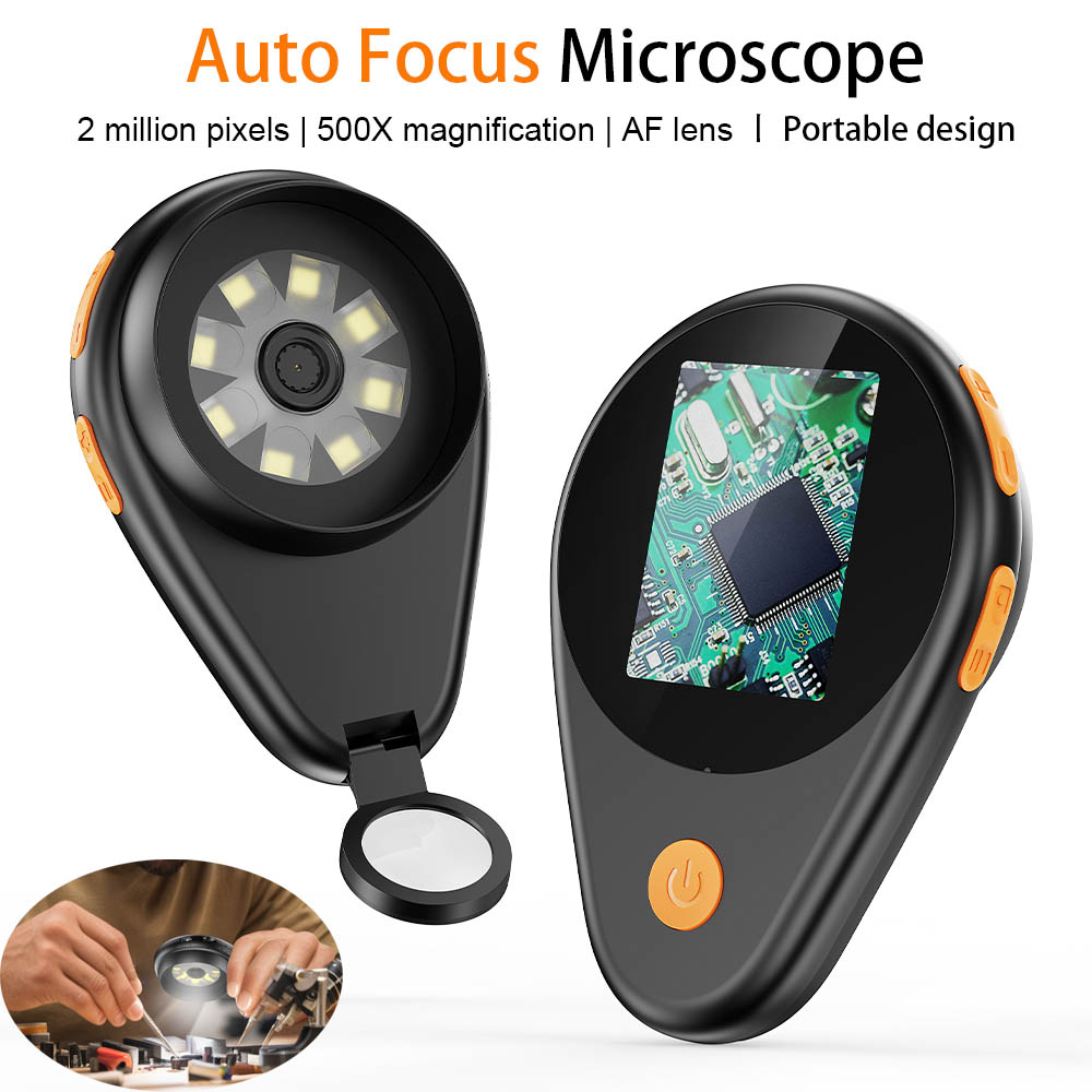 Electronics Repair Videos - Kaca Pembesar Mikroskop Digital Fokus Otomatis