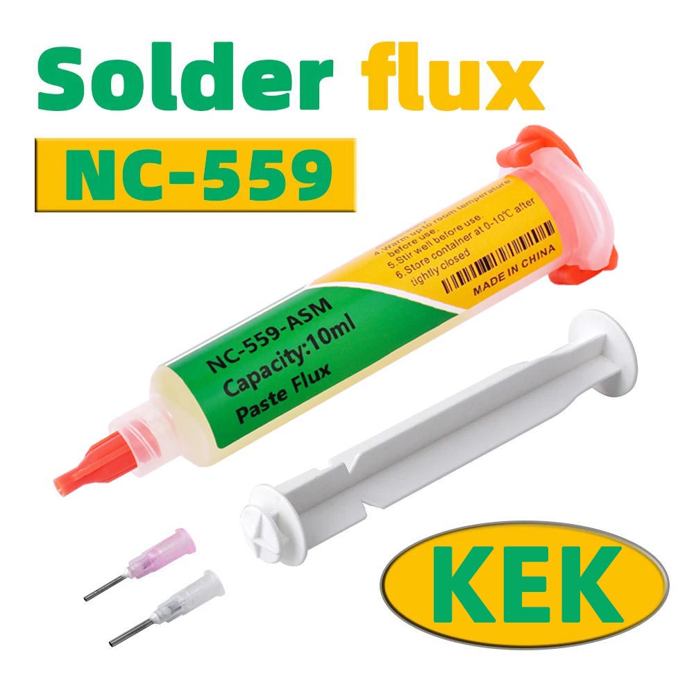 Soldering Flux Liquid - Pasta Solder Flux OriginalKEK NC 559
