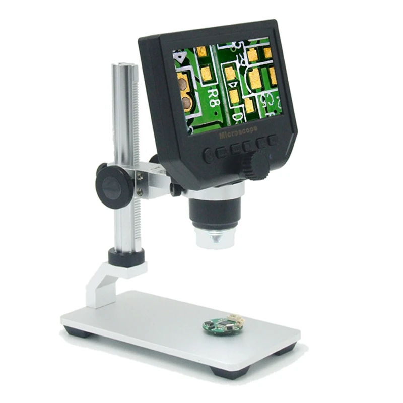 Electronics Repair Videos - Mikroskop Elektronik Digital HD 3.6MP VGA