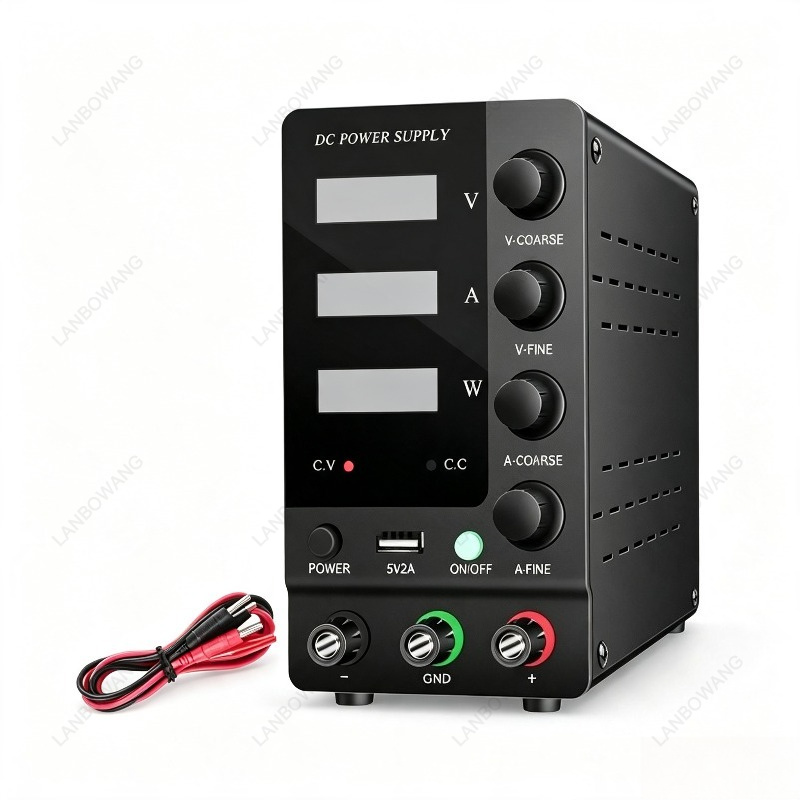 Electronics Repair Bench - Catu Daya DC Digital Variabel Teratur