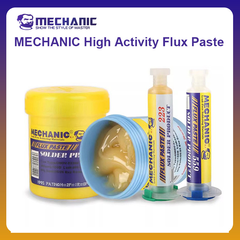Soldering Flux Liquid - MECHANIC OFFICIAL 223-559 Pasta Fluks Aktivitas