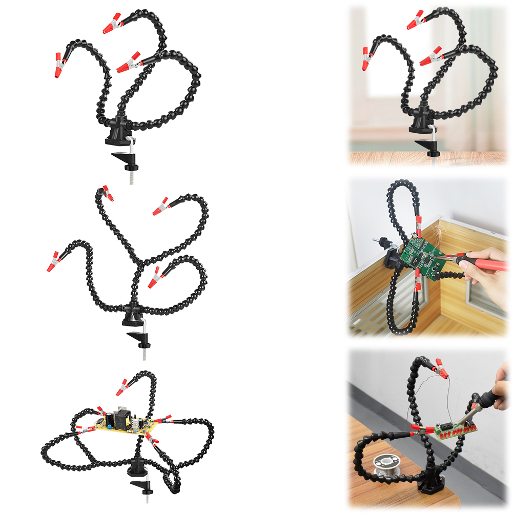 Electronics Repair Tool - Alat Tangan Ketiga Penyolderan Penjepit Meja