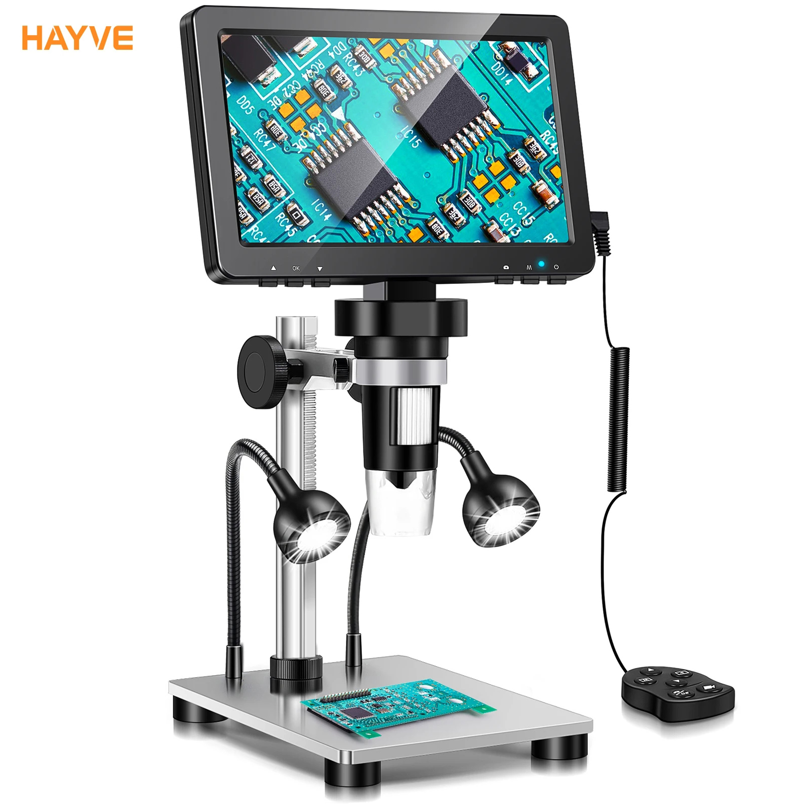 Electronics Repair Videos - Hayve mikroskop Digital 7 