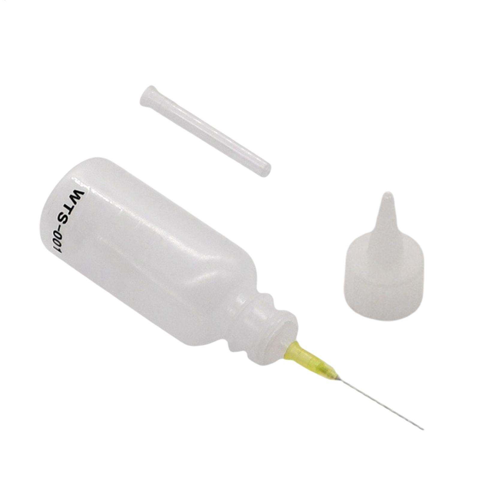 Soldering Flux Liquid - Botol Plastik 50ML untuk Alkohol Cair,
