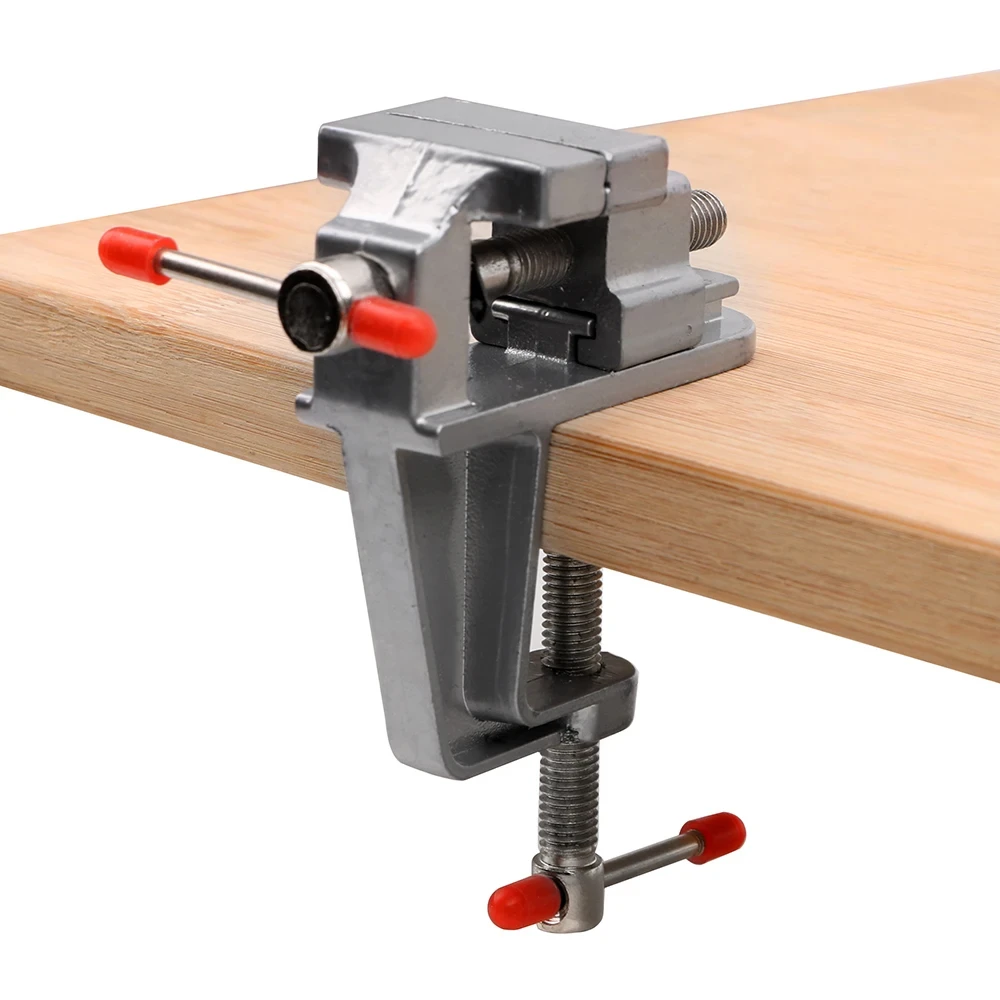 Electronics Repair Bench - Klem meja Mini, ragum bangku Mini,