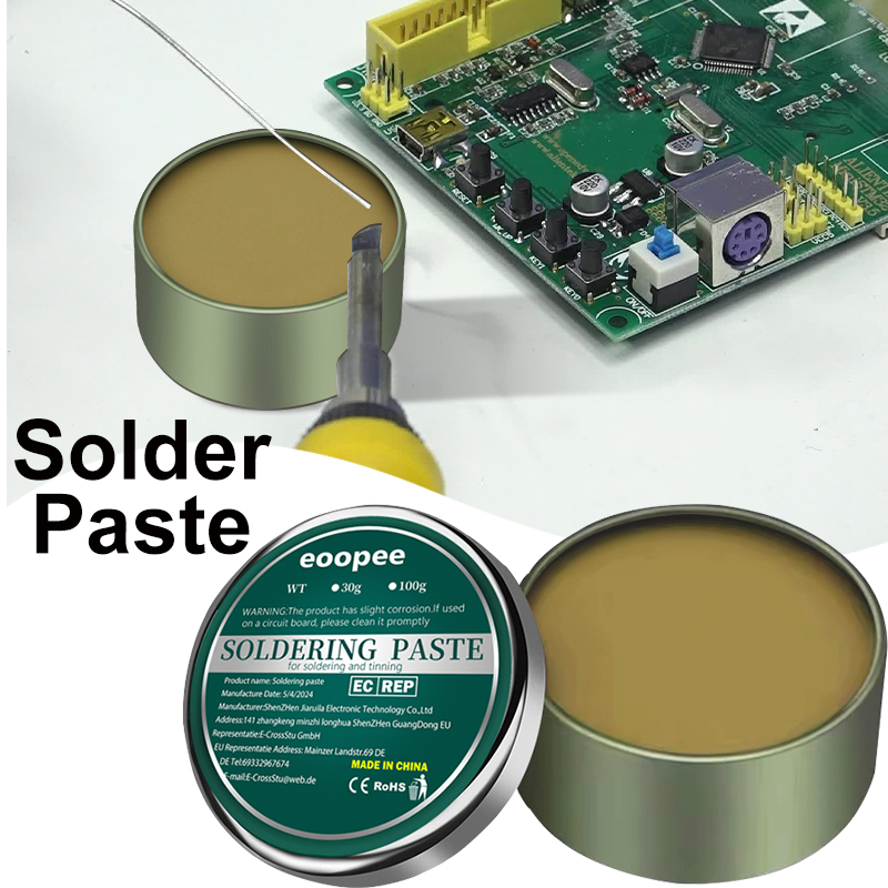 Soldering Flux Liquid - 10G/30G/100G /130G Pasta Solder Fluks Rosin