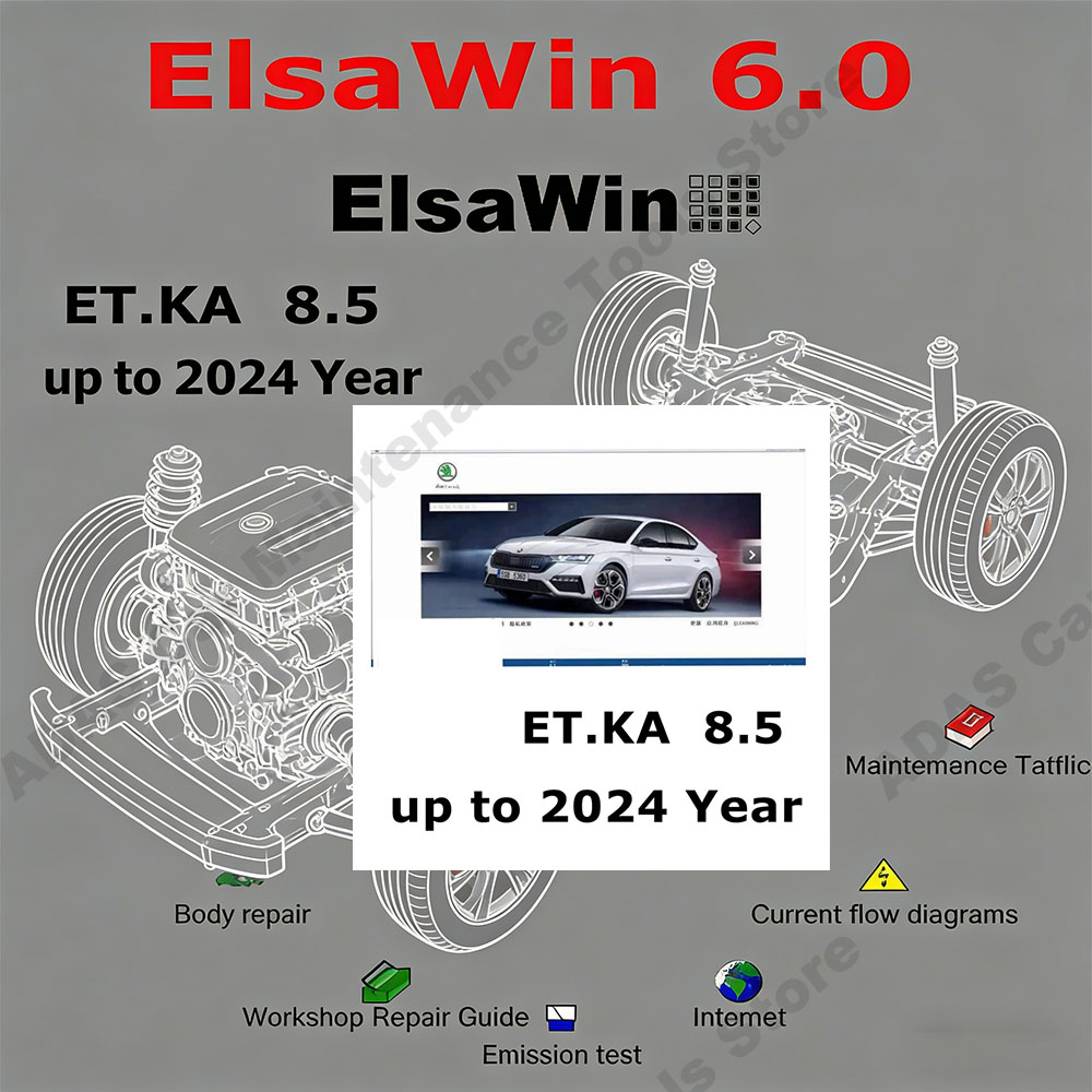 Electronics Repair Tool - Alat Perawatan Mobil Terbaru Elsawin 6.0