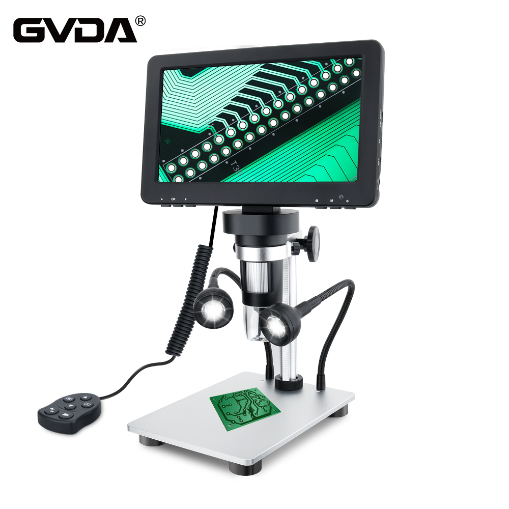 Electronics Repair Videos - Mikroskop Digital Elektronik GVDA 50-1200X Mikroskop