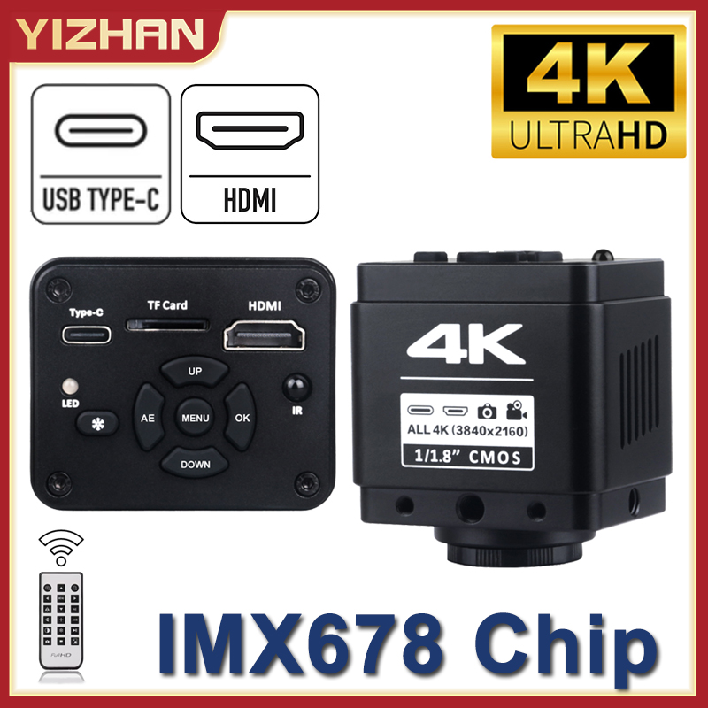Electronics Repair Videos - YIZHAN IMX678 Kamera Industri 4K Ultra