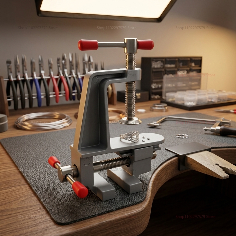 Penjepit Meja Mini Aluminium u - Electronics Repair Bench ulasan dan harga