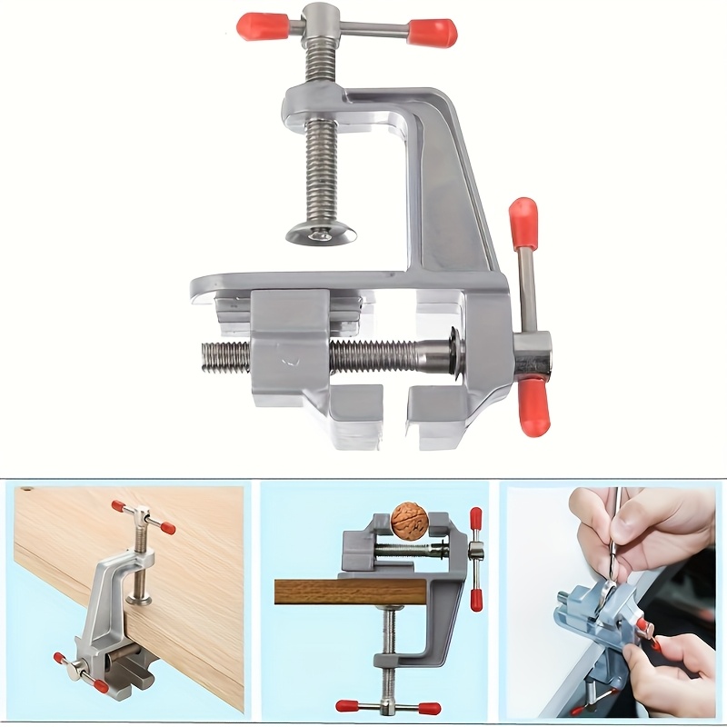 1 Buah Vise Mini dari Paduan A - Electronics Repair Bench ulasan dan harga