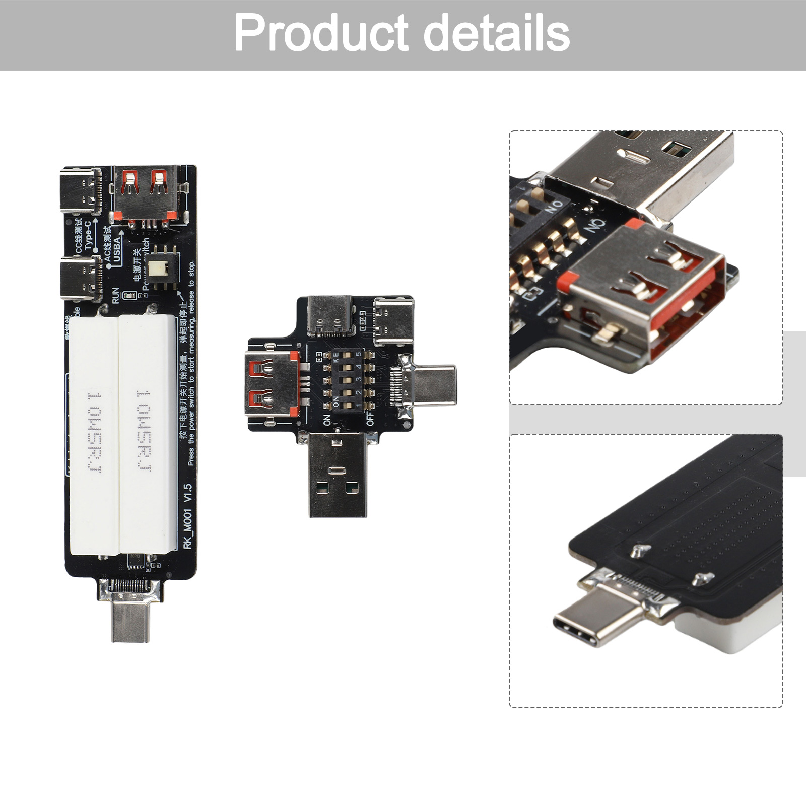Meteran Daya Tipe-C untuk Pera - Electronics Repair Bench ulasan dan harga