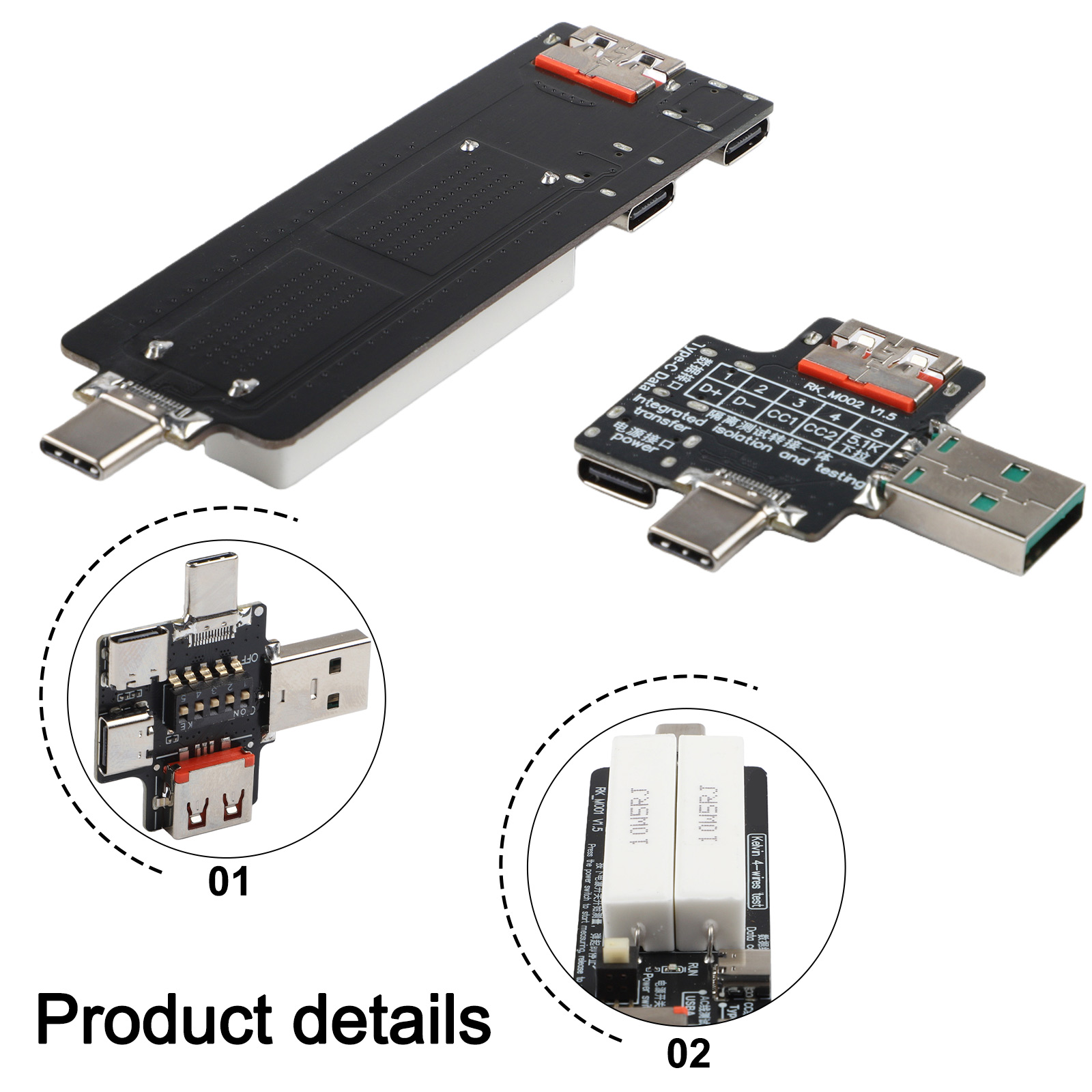 Meteran Daya Tipe-C untuk Pera - Electronics Repair Bench ulasan dan harga