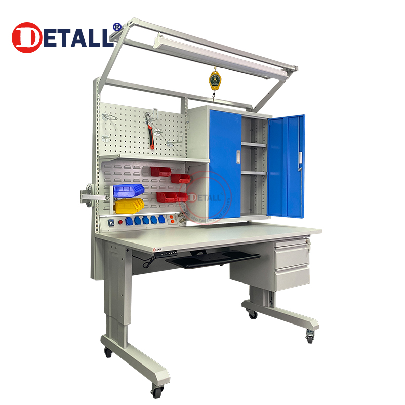 Meja Kerja Perbaikan Komputer  - Electronics Repair Bench ulasan dan harga