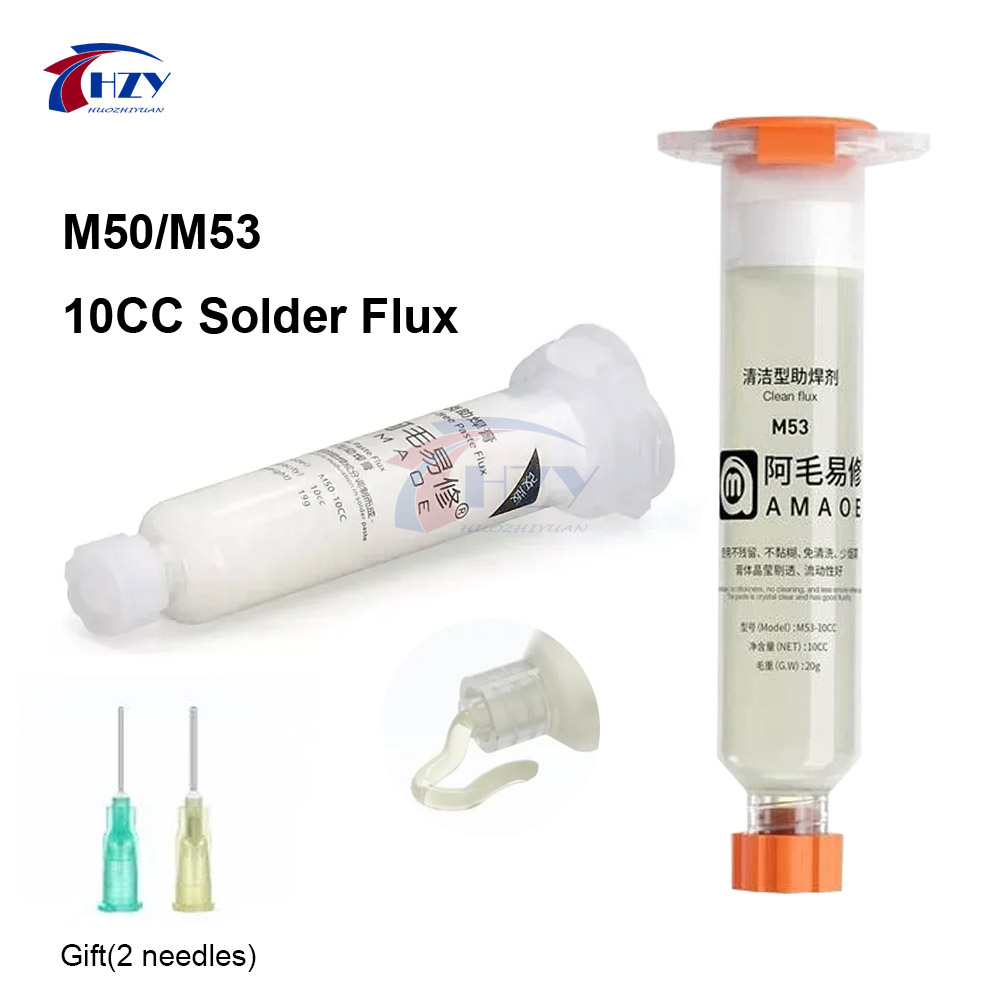 Amaoe M53 M50 10CC Solder Flux - Soldering Flux Liquid ulasan dan harga