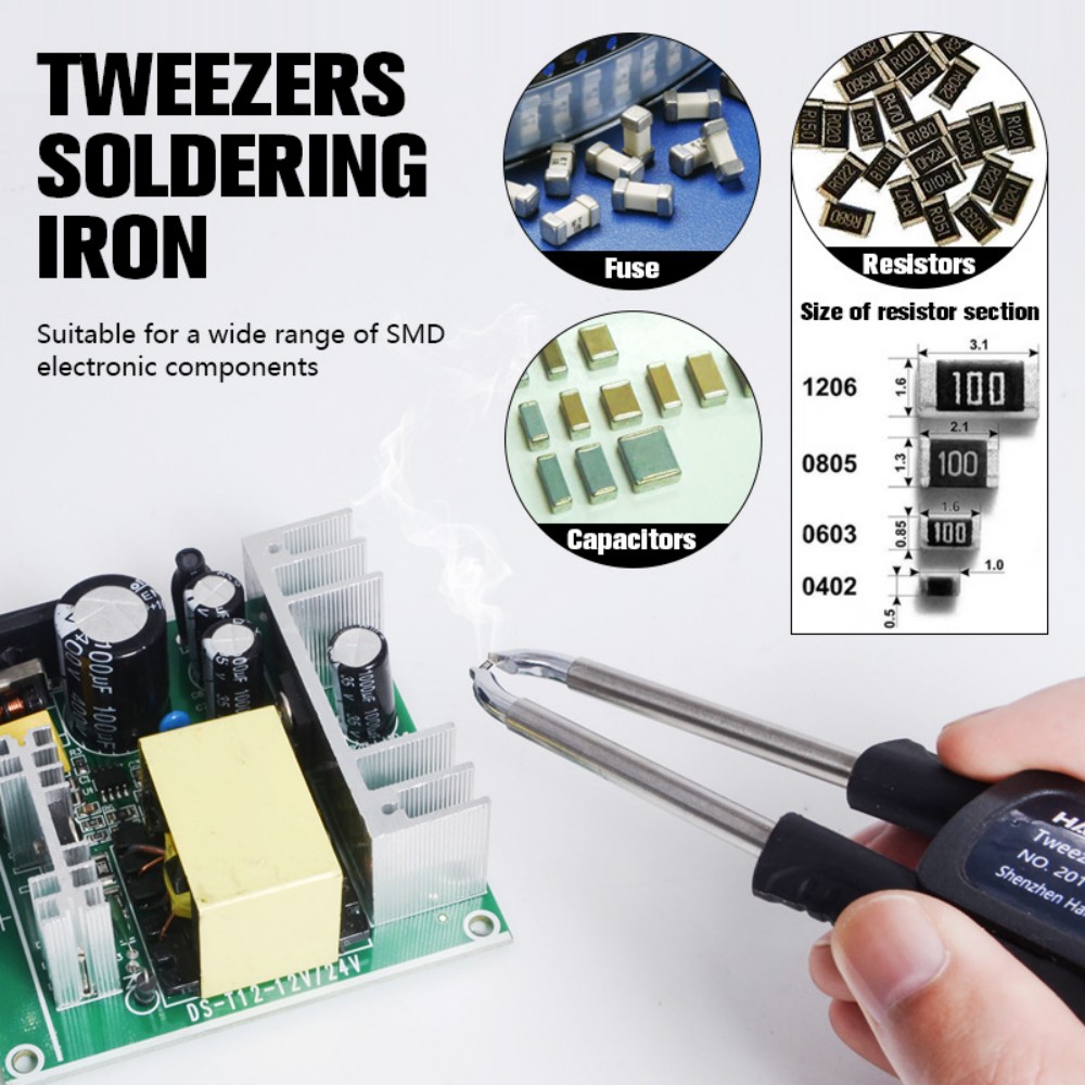 Pegangan Penjepit Solder T12 – - Electronics Repair Tool ulasan dan harga