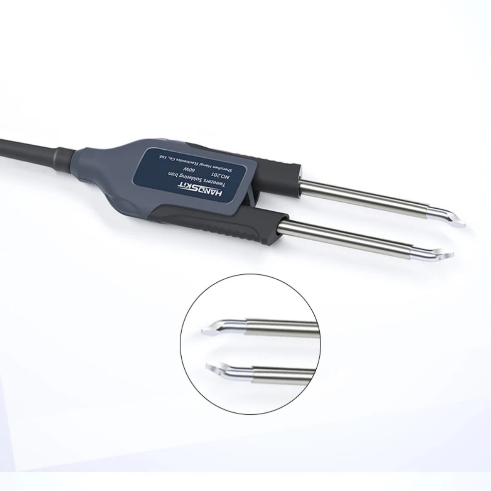Pegangan Penjepit Solder T12 – - Electronics Repair Tool ulasan dan harga