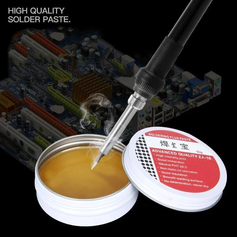 Solder fluks Rosin, 20g/50g, k - Soldering Flux Liquid ulasan dan harga