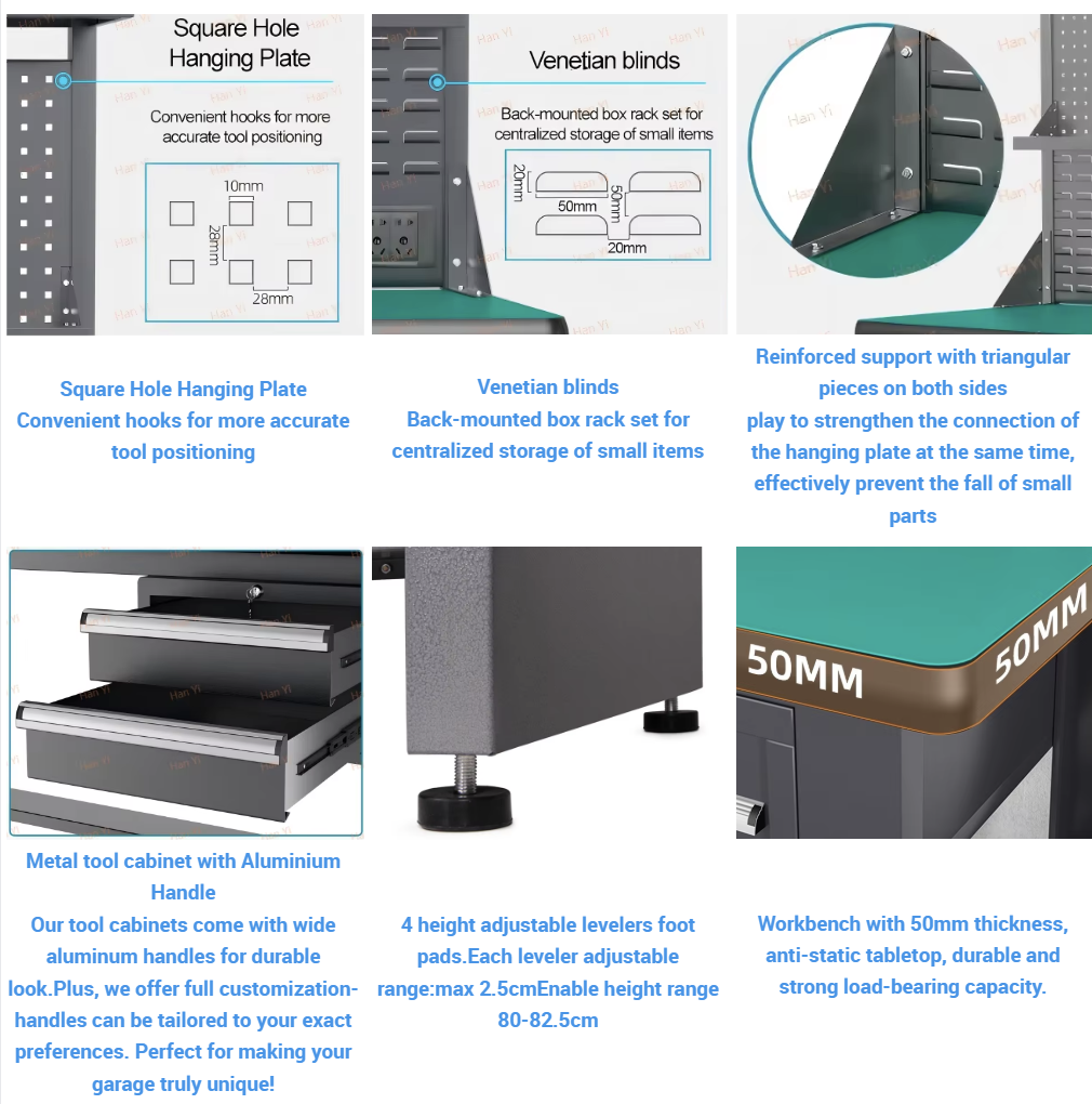 Meja Kerja Anti-Statik ESD unt - Electronics Repair Bench ulasan dan harga