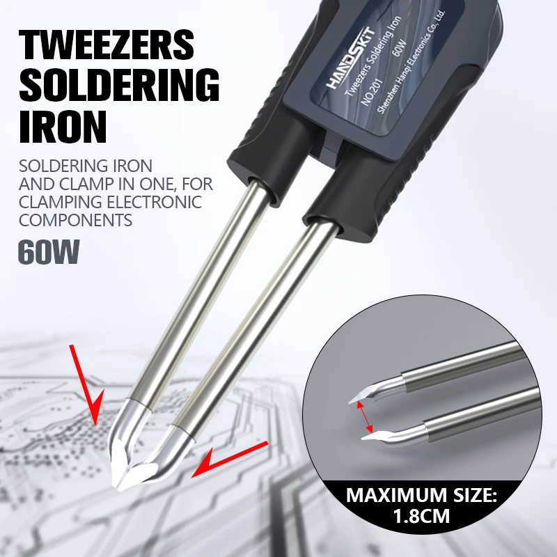 T12 Pegangan Pinset Stasiun So - Electronics Repair Tool ulasan dan harga