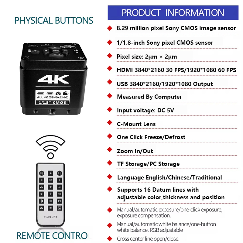 YIZHAN ULTRA HD 4K Mikroskop V - Electronics Repair Videos ulasan dan harga