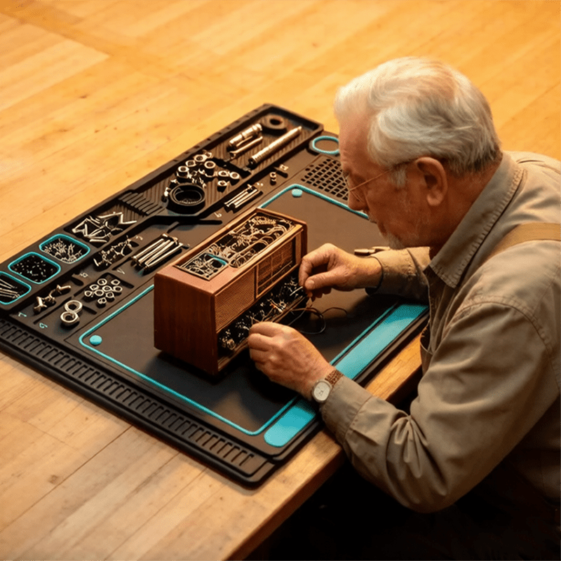 Alas Kerja Las Multifungsi dar - Electronics Repair Bench ulasan dan harga