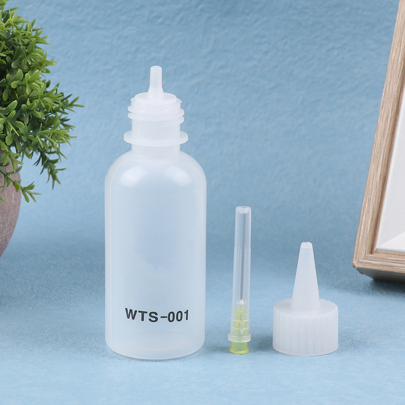 1 Buah 50ML WTS-001 Botol Alko - Soldering Flux Liquid ulasan dan harga