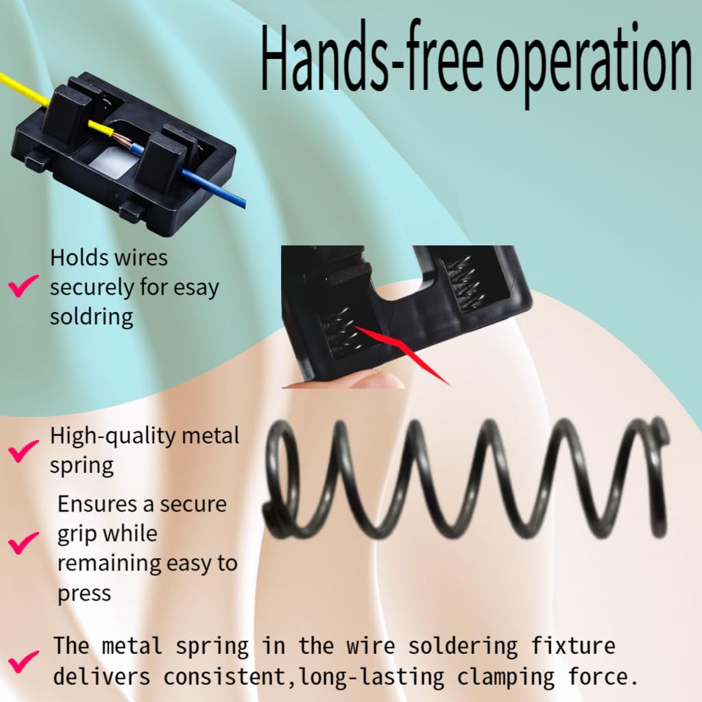 Penjepit Kawat Las dengan Brak - Electronics Repair Tool ulasan dan harga
