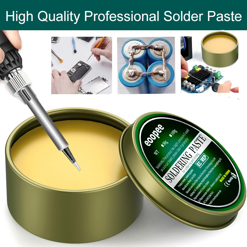 Fluks Pasta Solder 100G/500G/3 - Soldering Flux Liquid ulasan dan harga