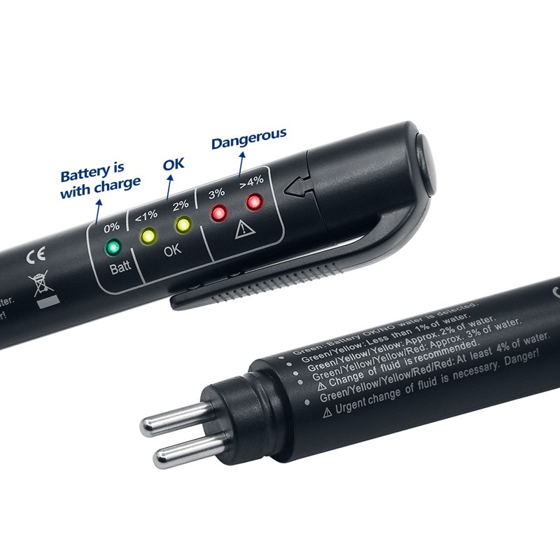 Penguji cairan rem otomotif, a - Electronics Repair Tool ulasan dan harga