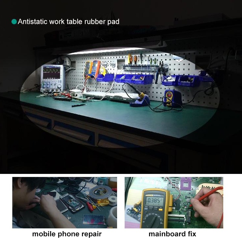 Alas Kerja Meja 3Mm Bantalan K - Electronics Repair Tool ulasan dan harga