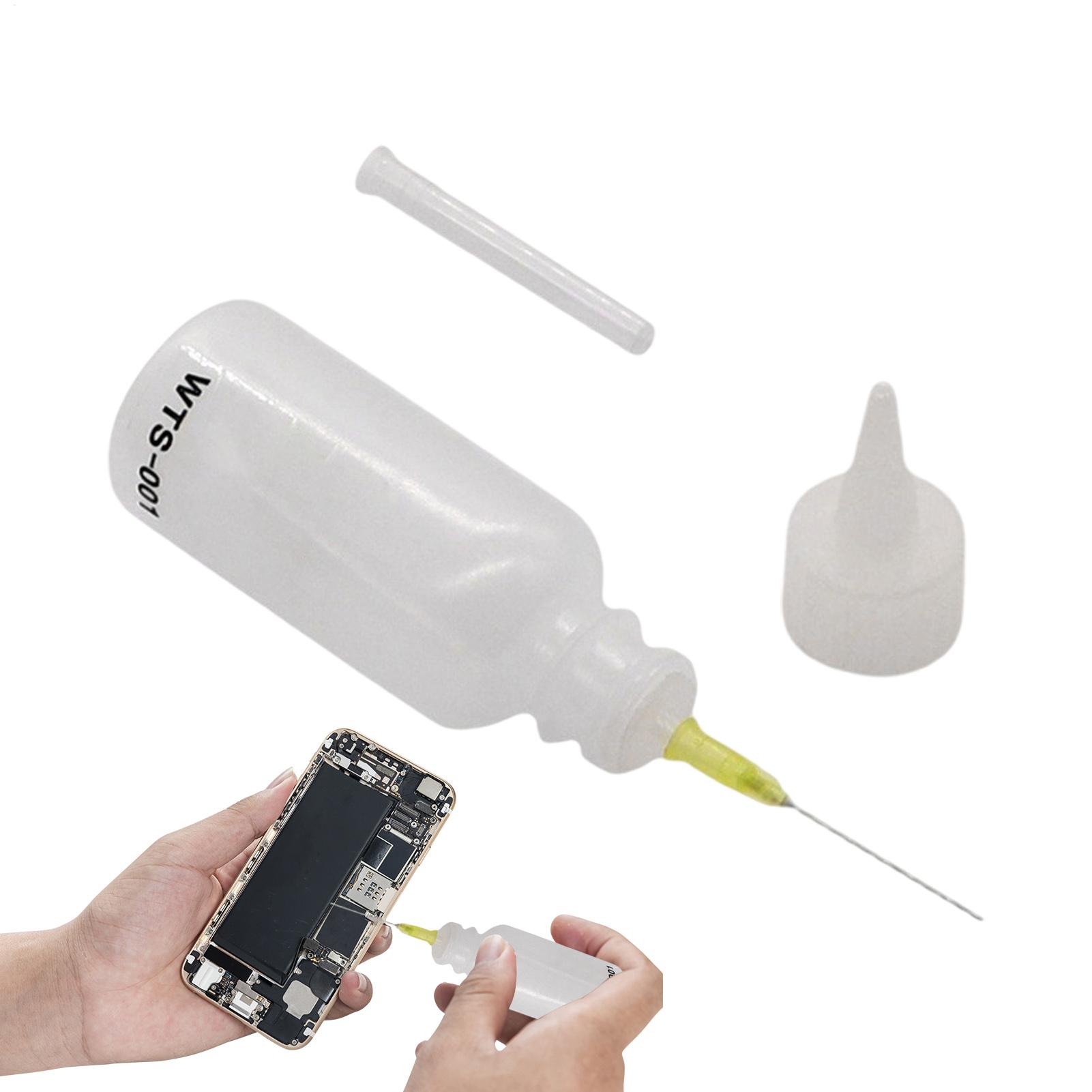 Botol Plastik 50ML untuk Alkoh - Soldering Flux Liquid ulasan dan harga