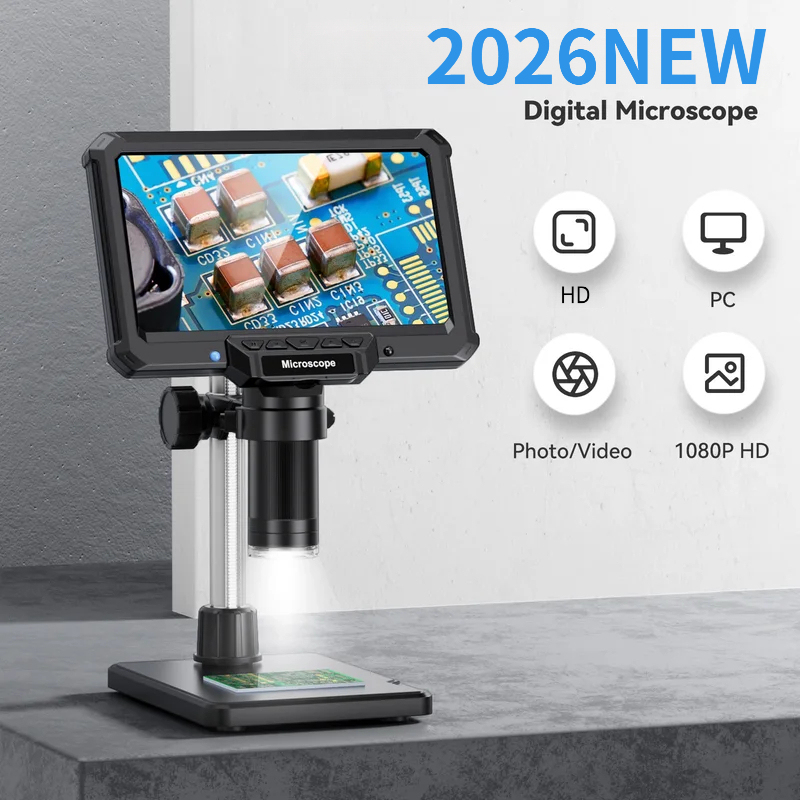 Mikroskop Elektronik 1200X 16M - Electronics Repair Videos ulasan dan harga