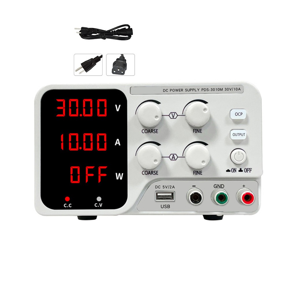 PDS3010M Catu Daya DC Teratur  - Electronics Repair Bench ulasan dan harga