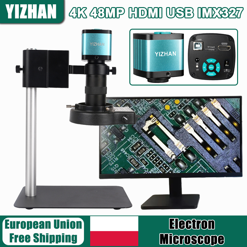 Mikroskop Digital Elektronik H - Electronics Repair Videos ulasan dan harga