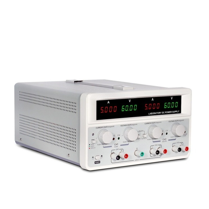 Catu Daya DC Teratur 3 Saluran - Electronics Repair Bench ulasan dan harga