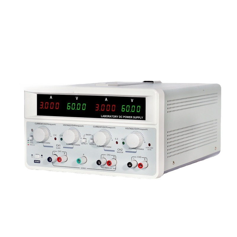 Catu Daya DC Teratur 3 Saluran - Electronics Repair Bench ulasan dan harga