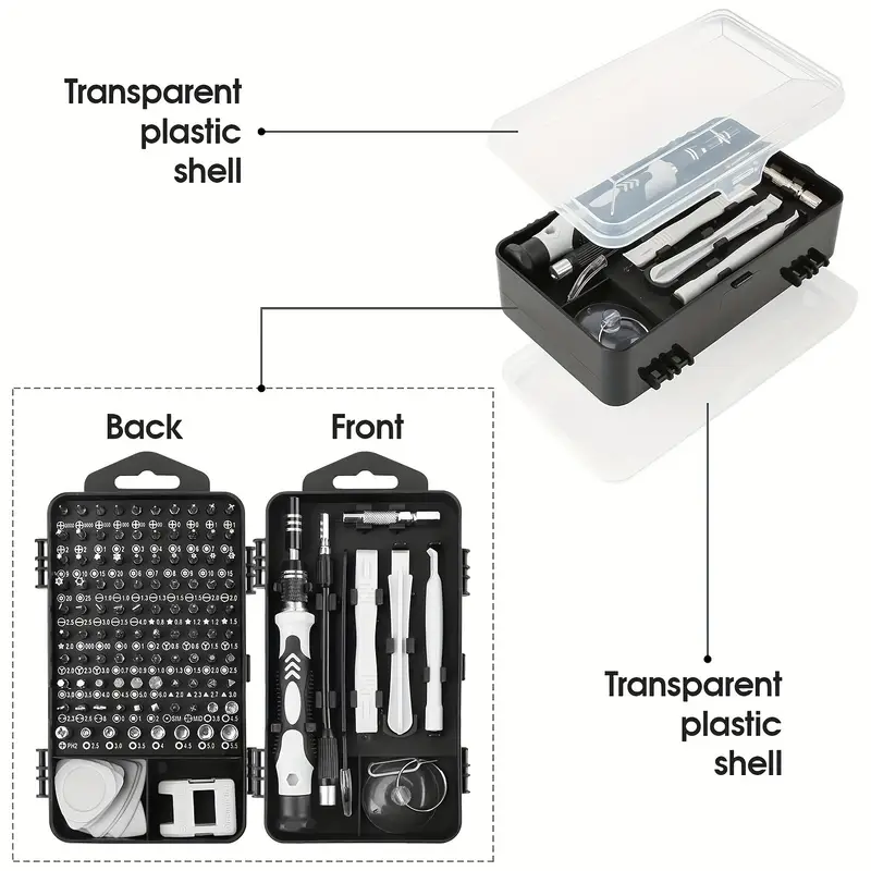 Set Obeng Presisi, Kit Alat Pe - Electronics Repair Tool ulasan dan harga