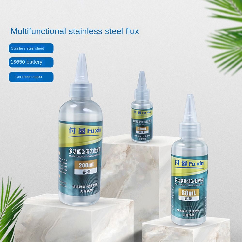 30ml 80ml Fluks Baja Tahan Kar - Soldering Flux Liquid ulasan dan harga