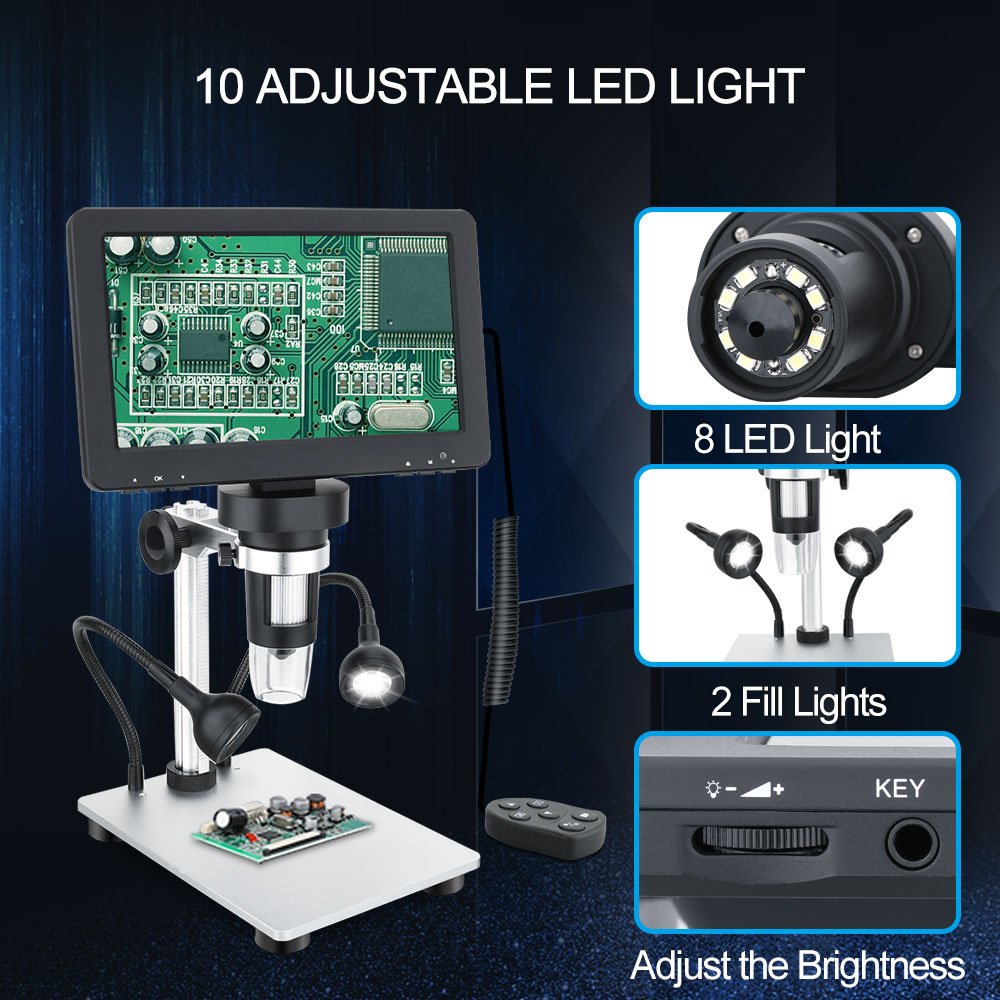 Mikroskop Digital Elektronik G - Electronics Repair Videos ulasan dan harga