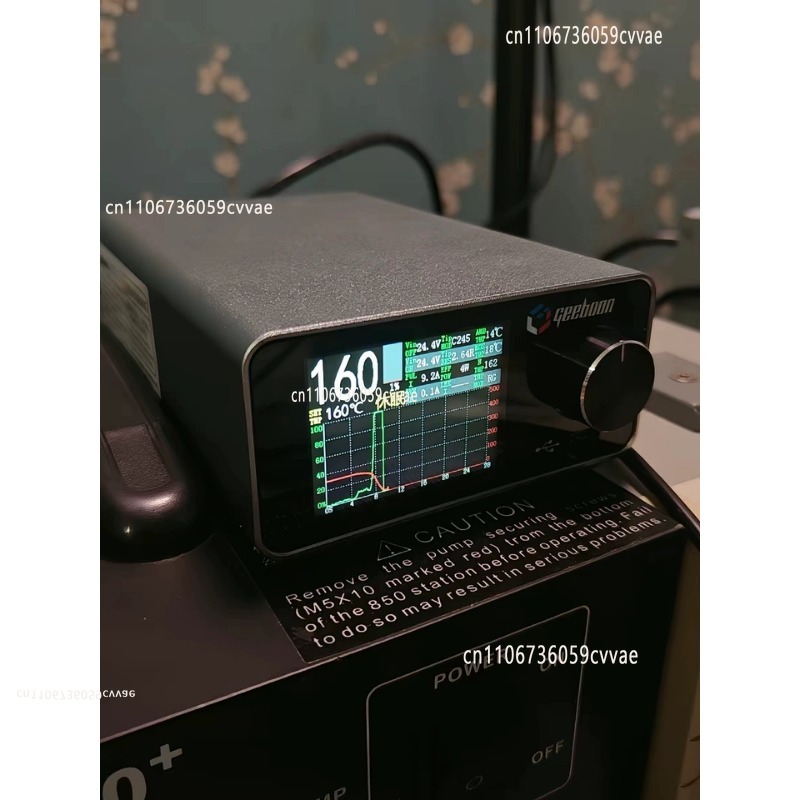 Kit Stasiun Solder TC22 240W d - Electronics Repair Tool ulasan dan harga