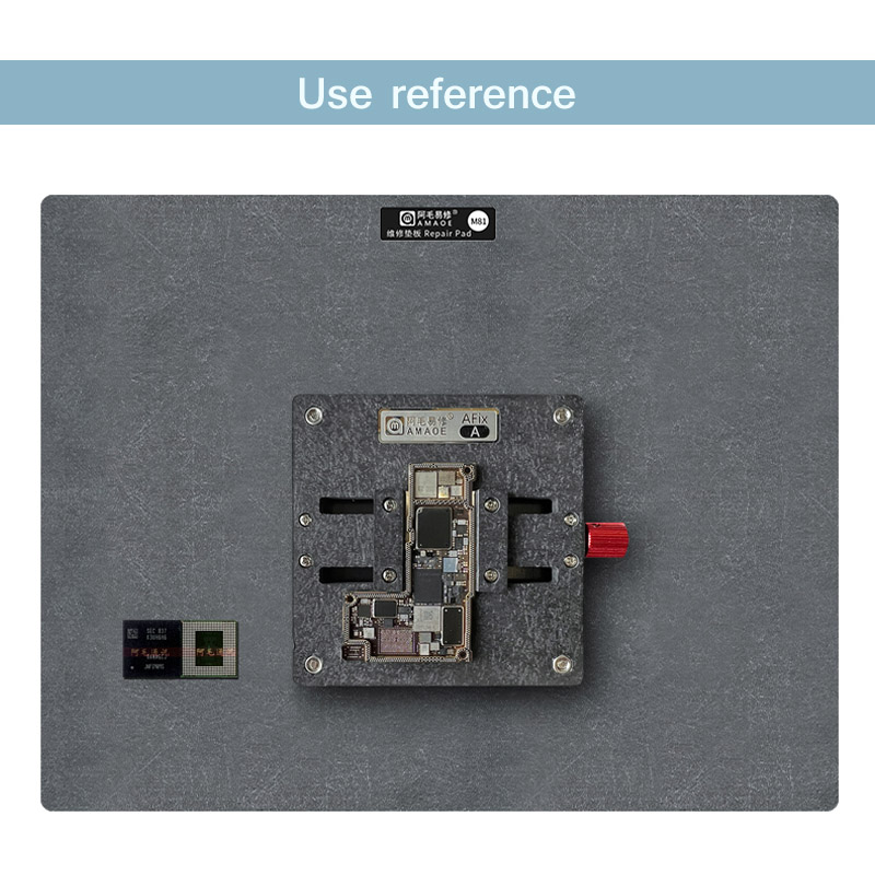 AMAOE alas perbaikan M81, tika - Electronics Repair Bench ulasan dan harga