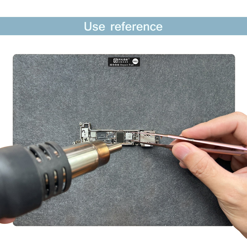 AMAOE alas perbaikan M81, tika - Electronics Repair Bench ulasan dan harga